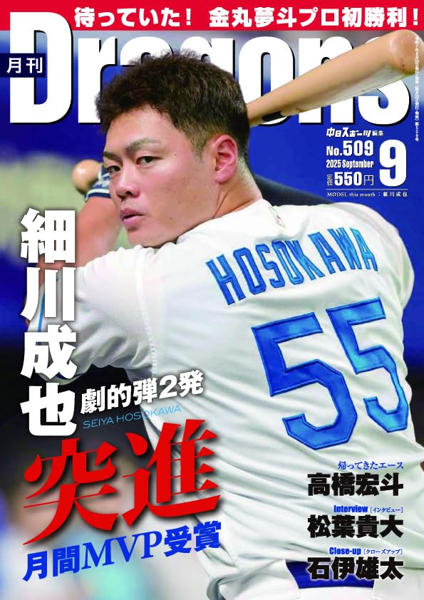 月刊ドラゴンズ 1988増刊号 月刊ドラゴンズ 1988増刊号